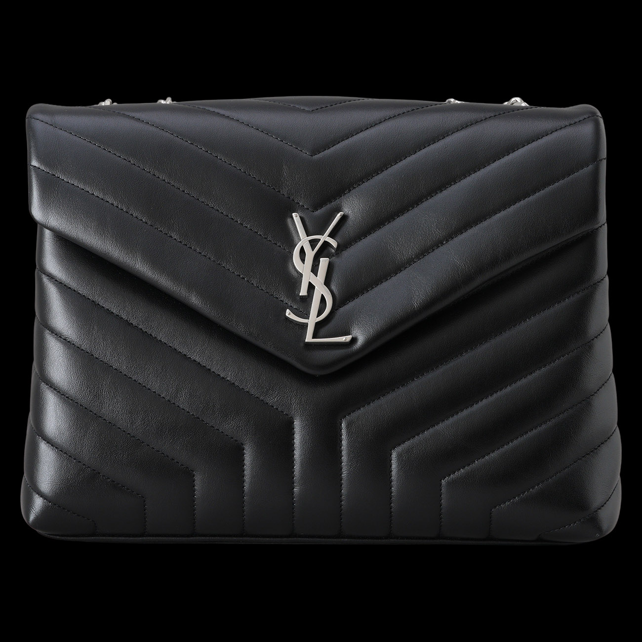 YVES SAINT LAURENT(USED)생로랑 487216 루루 체인 숄더백 미듐